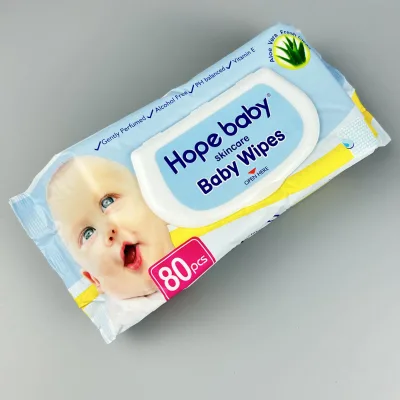 Moisturizing Nourishing Non-breakable Baby Wipes for Ultimate Pure Gentle and Comfortable Baby Wipes