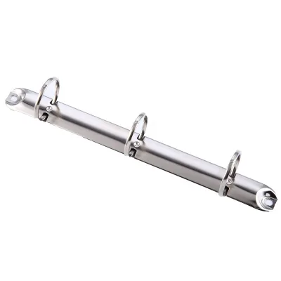 3 Ring Binder A4 A5 Loose Leaf Binder Rings JR-P210/20-03-19R Stainless Steel Metal Ring Binder Mechanism Clips