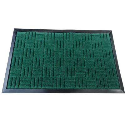 Rubber Backed Absorbent Door Mat Kitchen Carpet Floor Mat Nylon Mat