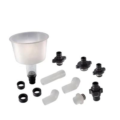 Auto No-Spill Coolant Funnel Kit with Extension Pipes for Aristo 2003-2005 Vehicle Tools