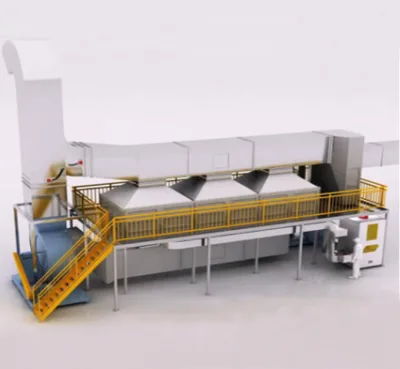 Rco Air Pollution Control Equipment Waste Gas Purification Equipment Regenerative Thermal Oxidizer