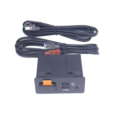 Ma-zda CarPlay Apple Android Auto USB Hub Adapter for Mazda 2 3 6 CX3 CX5 CX8 CX9 MX5 Retrofit Kit