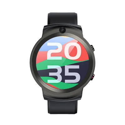 Ultra-thin Fitness Tracker Heart Rate Monitor Pedometer Waterproof Smartwatch