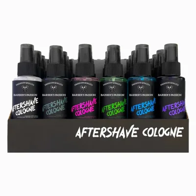 Helps Prevent Dry Skin and Irritation Unscented Sea Salt Aftershave 200ml Custom for Barber Men