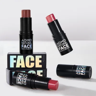 Wholesale Multi-Functional Makeup Sticks Waterproof Contour Highlighter Blush Stick Long Lasting Contour Highlighter Blush Stick