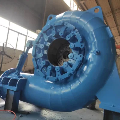 High Efficiency Water Turbine Hydro Generator Equipment for Small Hydro Power Plant