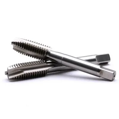HSS Taps and Dies High-Speed Steel Fully Ground Machine Tap Hand Taps