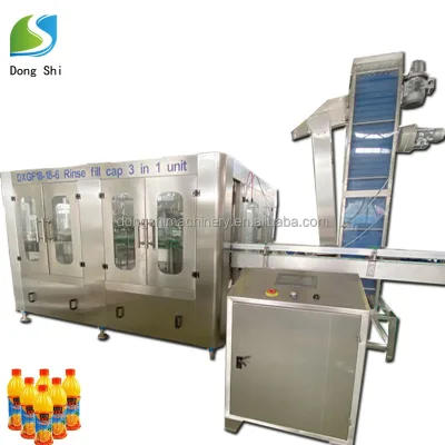 Beverage Fruit Juice Hot Filling Machine Fruit Juice Filter Machine Juicer Packaging Machine