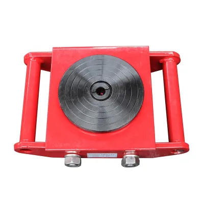 Industry Transport Trolley for Heavy Duty Loads Moving Heavy Machine Cargo Trolley