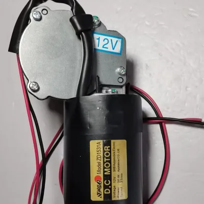Wiper motor ZD 1531A