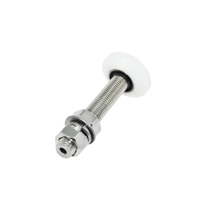 Light-Duty Medium-Duty Heavy-Duty Cold Storage Door Upper Guide Wheel Smooth Movement Sliding Door Plastic Profiles