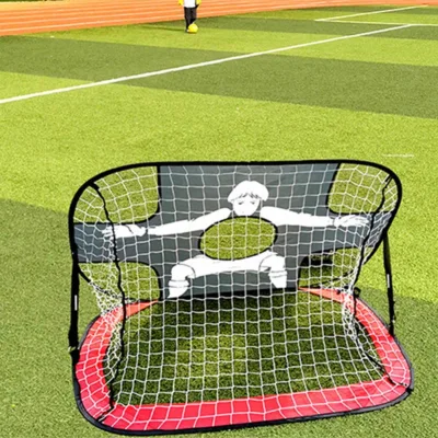 Hot-selling, High-quality, Wholesale-priced Soccer Spring-loaded Goal, Excellent Elasticity, Suitable for Outdoor Use.