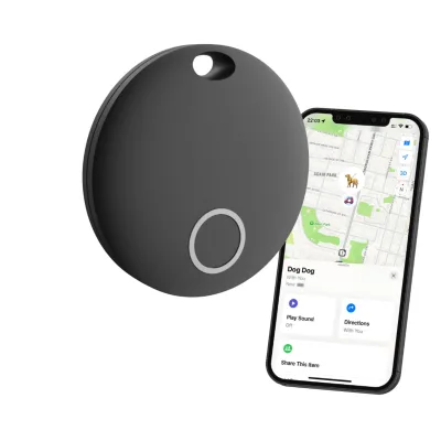 IP67 Waterproof Wireless Smart Tag Tracker Device Real-Time Locator for Bag Car Key Compatible IOS System for Kids Made Plastic