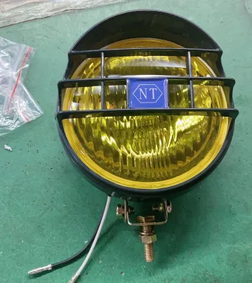 DC12/24V Universal H3 Halogen Car Fog Lights Head Light for All Car Use and All Colors Choice