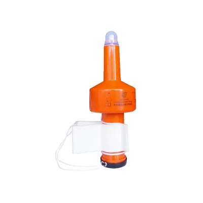 CCS/EC Approved High Quality Plastic Lithium Battery Marine Buoy Light with >2 Hours Flare Time and 50-70 Flashes/Minute