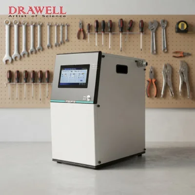 Drawell DW-RTD-2010 Thermostatic Vacuum Degasser 1000mLmin Solvent Degassing System Heating Circulation Laboratory Equipment