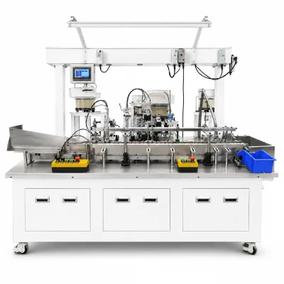 Stationery Pen Production Machine with Automatic Counting and Sorting