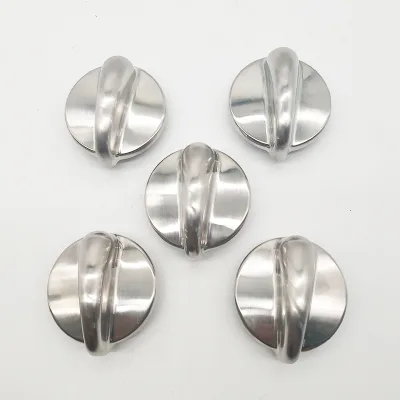 WB03K10303 Aluminium Alloy Manual Gas Stove Knob Replacement for Cooktop for Household & Commercial Use