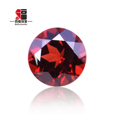 WuZhou BaiFu Natural Red Stone Garnet