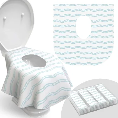 Travel Pack Portable Eco-Friendly Self-Adhesive Customized Printing Waterproof Disposable Toilet Paper
