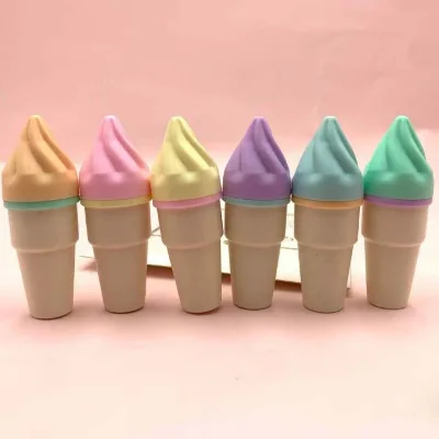New Trend Soft Hued Ice Cream Inspired Marker Pens for Scrapbooking Decorating and Creative Writing Projects