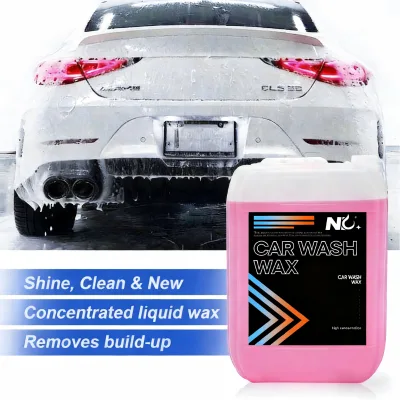 Waterless Multi-purpose Car Wash Spray with Wax and Shampoo Fast Cleaning Care Product Without Touch