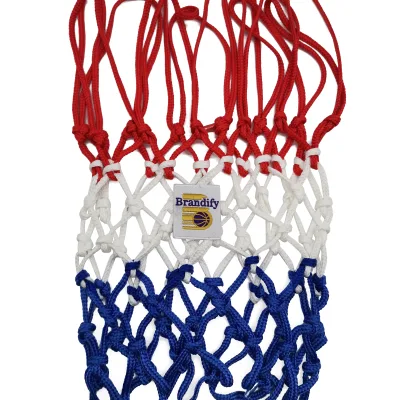 Factory Wholesale Basketball Net Used As Outdoor and Indoor Nylon Basketball Net Custom