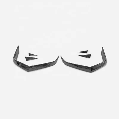 EPR Carbon Fiber Infiniti Q60 CV37 2014-2015 V Type Rear Bumper Canard