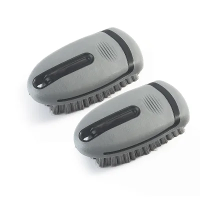 Car Interior Cleaning Brush Hard Bristle PP Plastic Crevice Gap Cleaner Multifunctional Carpet Scrub Brush for Auto Detailing