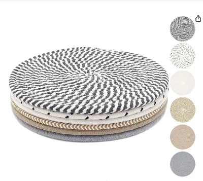 EASTOMMY 10" Pot,Pan Coaster