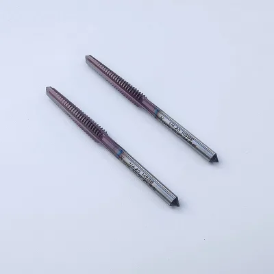 American 1/4-20 Hole Threading Tools High Performance Spiral Point Taps