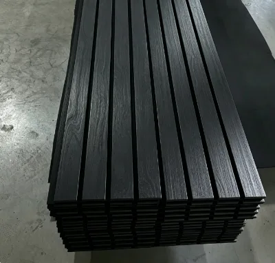 Polyester Fiber Akupanel 3D Slat Eco-Friendly Modern Acoustic Panel with 3D Model Design for Hotels and Studios