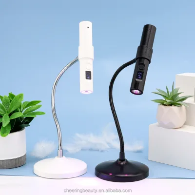 Professional High Quality Mini Nail Led Lamp Touch Sensor Mini Uv Lamp Flash Cure Light LED 9w Uv Led Lamp