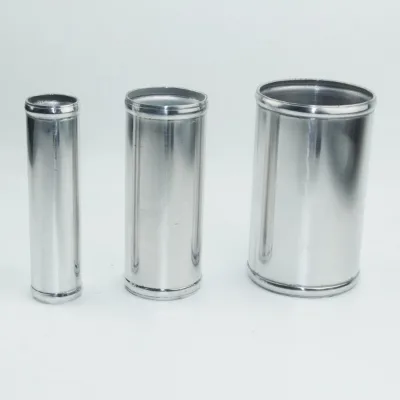 Aluminum Pipe Turbo Intercooler Pipe Air Intake Pipe Customized Polished Radiador De Aceite Para Moto Universal 3V Tech 100pcs