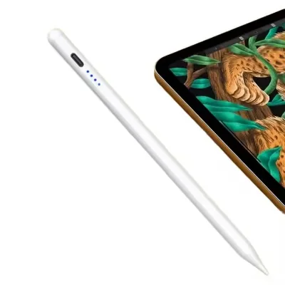 Smart Magnetic Stylus Pen Pad Pencil With Palm Rejection for Pad 10/9/8/7/6 Mini 6/5 Air 5/4/3 Pro 11" 3/2/1, Pro 12.9" 6/5/4/3