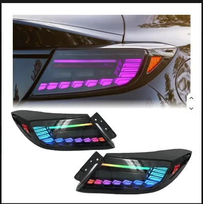 GR86 RGB 2020-2023 Car Auto DRL Brake Plug and Play Automotive Accessories for Toyota