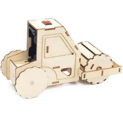 Wooden Handmade Model Puzzle Building Kit Steam Toys 3d Puzzle Game