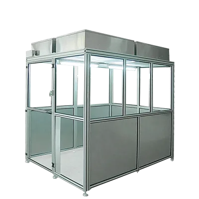 New GMP Clean Room Workshop Renovation Service Turnkey Purification Project HEPA Filter Modular Design Mobile for Pharmaceutical