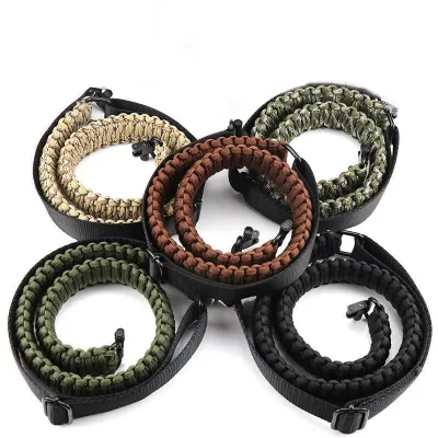 Nylon Gun Sling Multifunctional Adjustable Gun Accessories Outdoor Tactical Hunting Shooting