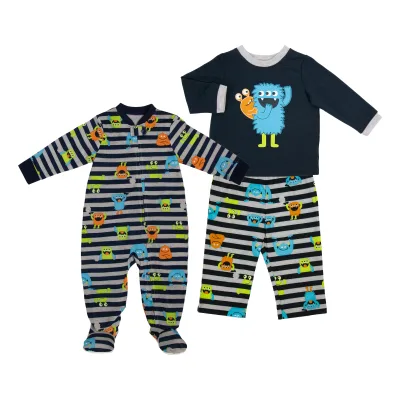 Wholesale Clothing Cambodia Print Baby Pajamas