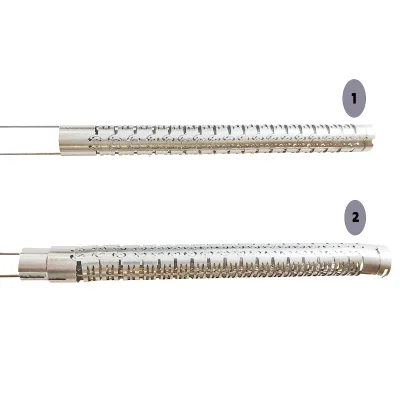 Factory Custom Stainless Steel Hypotube Medical Flexible Endoscope Bending Section