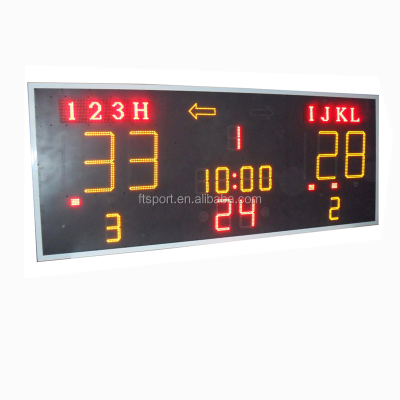 LED Digital Livescore Number Display Scoreboard for Soccer,Tennis,Basketball,Baseball