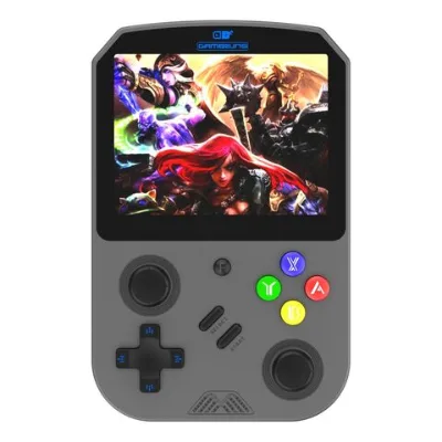 YLW Open Source game console retro handheld game console with built in games