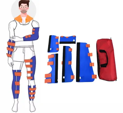 Aluminum Alloy Manual Splint for Adult & Child Comfortable Limb Fracture Fixation CE Certified