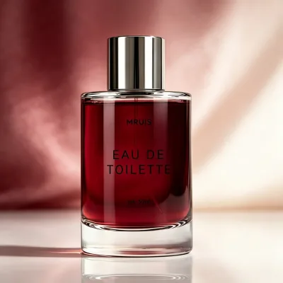 MRUIS Red Perfume Long Lasting Fresh Aroma Natural Plant Extract Luxury Fragrance for Party Work Daily Wear