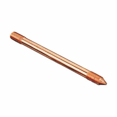 Copper Bonded Earth Threaded Rod Copper-bonded Earth Rods