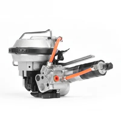 KZ16/19 Pneumatic Pet Strap Tool Packing Wrapping Machine High Speed PET Plastic Strapping Machine