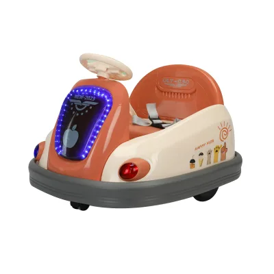 360 Degree Spinning Action 12v Electric Car Toy Kids Ride on Toy Car Drift Bumper Car