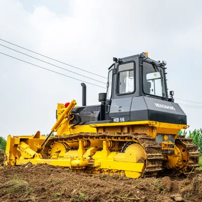 23Ton Crawler Bulldozer175kW Cummins Power Full Hydraulic Operation Straight/U Blade for Mining Earthmoving Site Leveling CE ISO