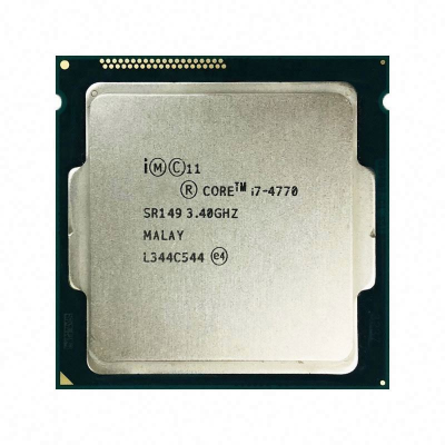 Core Processor i7 4770 CPU LGA 1150 Quad-Core cpu properly Desktop Processor can work